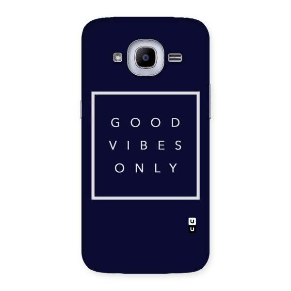 Blue White Vibes Back Case for Samsung Galaxy J2 2016